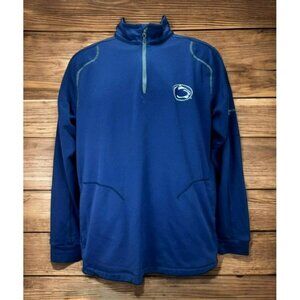 Penn State University Under Armour Mens Quarter-Zip Top Medium
